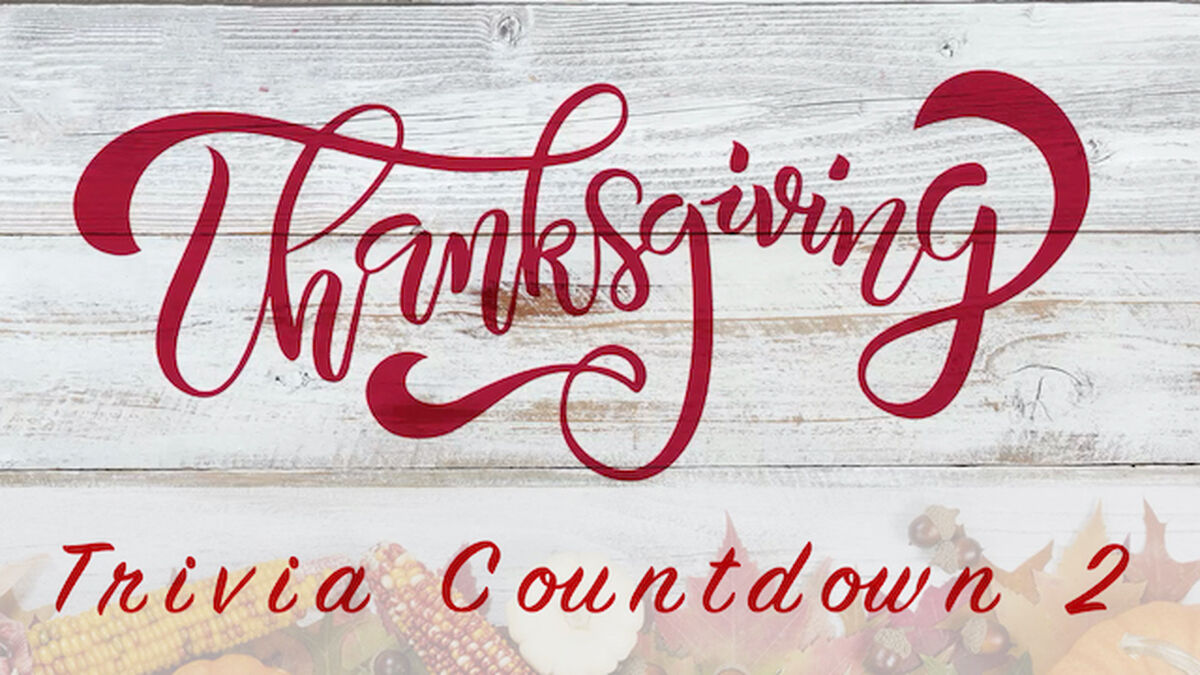 Thanksgiving Trivia Countdown 2 image number 0